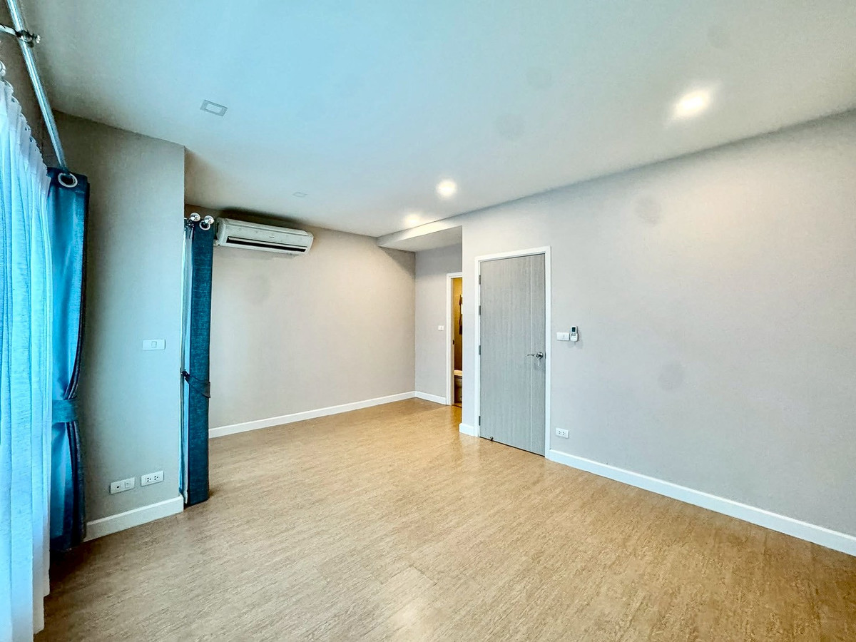 For SaleTownhomeNawamin, Ramindra : 3-story townhome for sale, PATIO Watcharapol - Ramindra, Modern Iconic Style, area 19.3 square meters, 4 bedrooms, Watcharapol Road, Tha Raeng Subdistrict, Bang Khen District, Bangkok