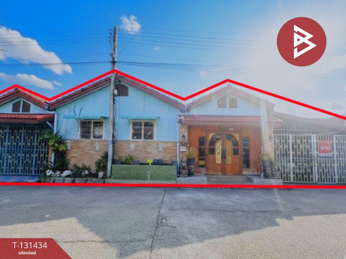 ขายราชบุรี : ขายบ้านแฝด หมู่บ้าน ป.เพิ่มทวี บ้านโป่ง ราชบุรี