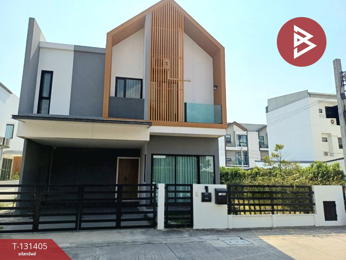 ขายบ้านพระราม 2 บางขุนเทียน : ขายบ้านเดี่ยว หมู่บ้านมิวส์ เทียนทะเล15 บางขุนเทียน กรุงเทพมหานคร