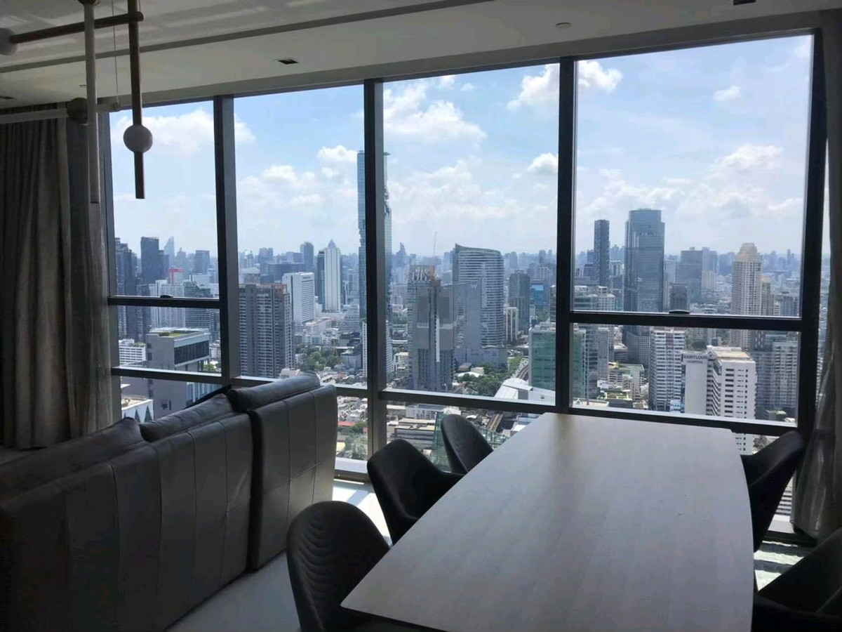 ให้เช่าคอนโดสาทร นราธิวาส : 📌For RENT เช่า | The Bangkok Sathorn  - 2BR (130 sqm) 120,000 THB