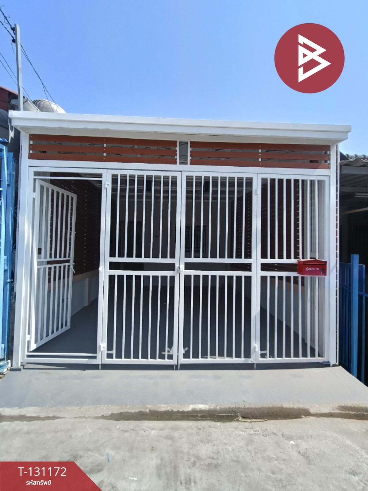 For SaleTownhomeSamut Prakan,Samrong : Townhouse for sale Kheha Villa Village, Lat Wai, Bang Bo, Samut Prakan