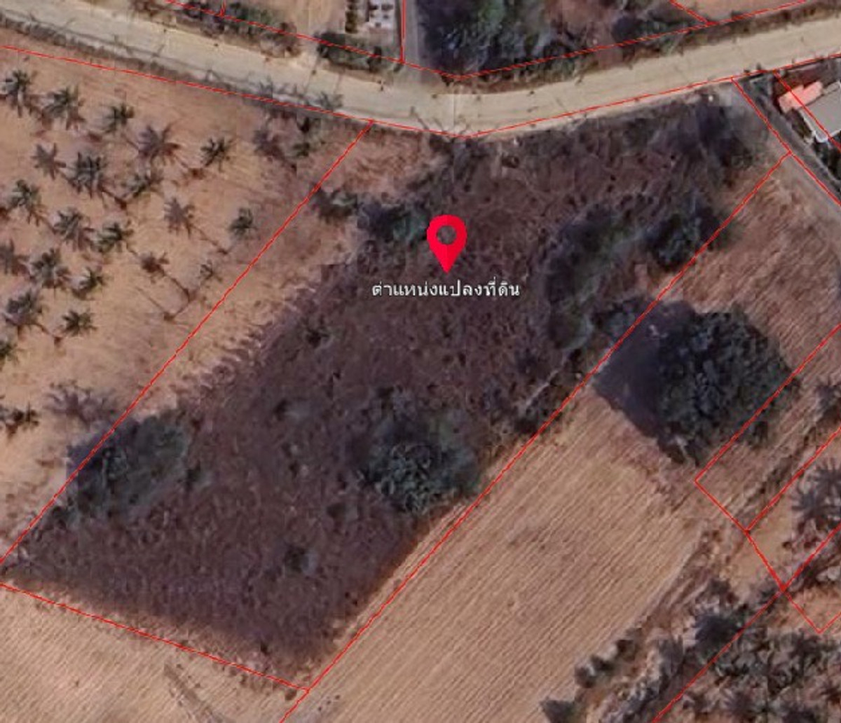 For SaleLandPattaya, Bangsaen, Chonburi : Land 5 rai next to Soi Boonthavorn Road, Bang Saray / 54 Square Wa (For Sale), Next to Boonthavorn Road, Bang Saray / 54 Square Wa (FOR SALE) YEAN089
