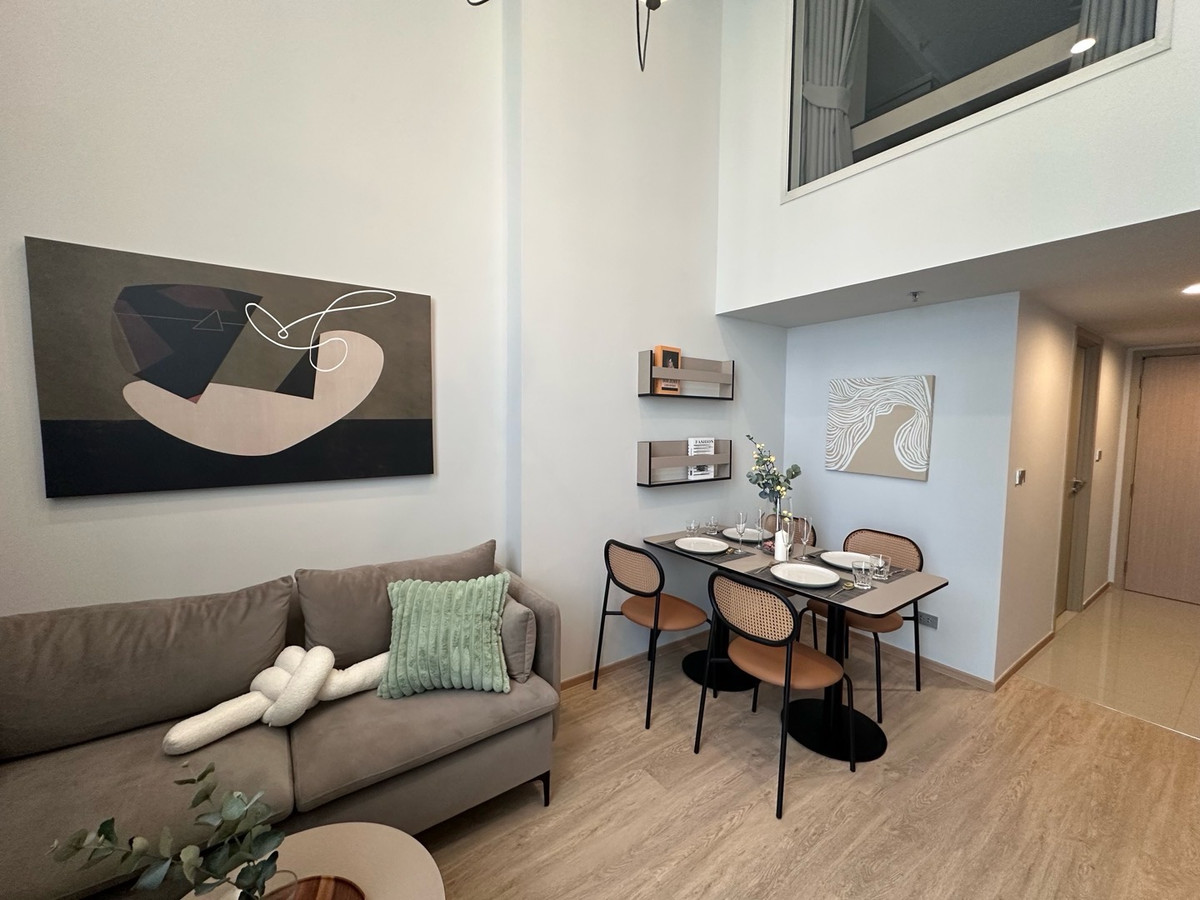 ให้เช่าคอนโดสยาม จุฬา สามย่าน : ด่วน🔥ตึกใหม่ห้องใหม่พร้อมเข้าอยู่ 1 Bedroom hybrid 38 ตรม.  ห้องไปไวมาก ❗️❗️(โทร 097-3483447 )