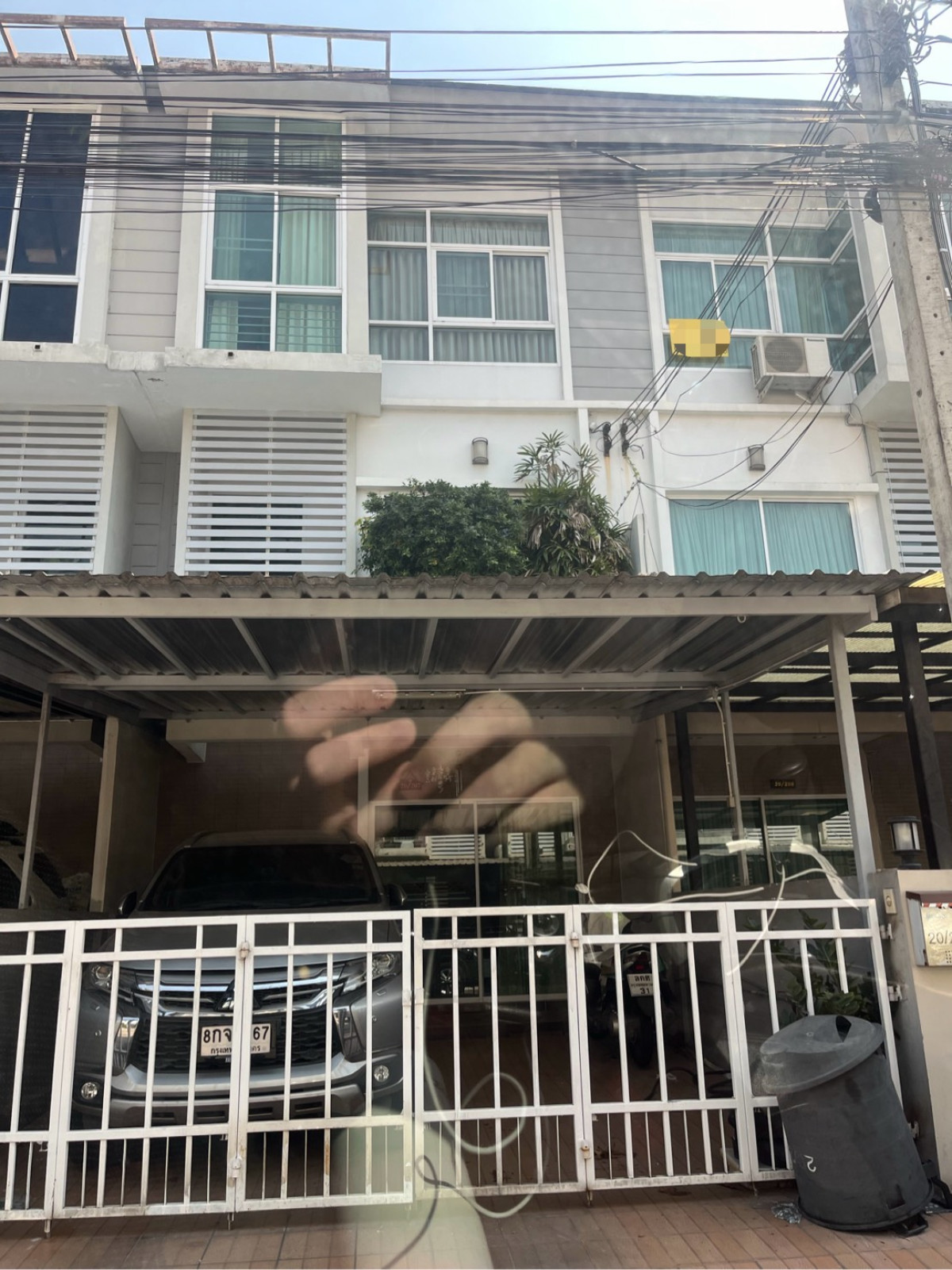 For SaleTownhomeLadkrabang, Suwannaphum Airport : For Sale Townhouse/Townhome , The Metro Rama 9 , Prawet , Prawet , Bangkok , CX-147558