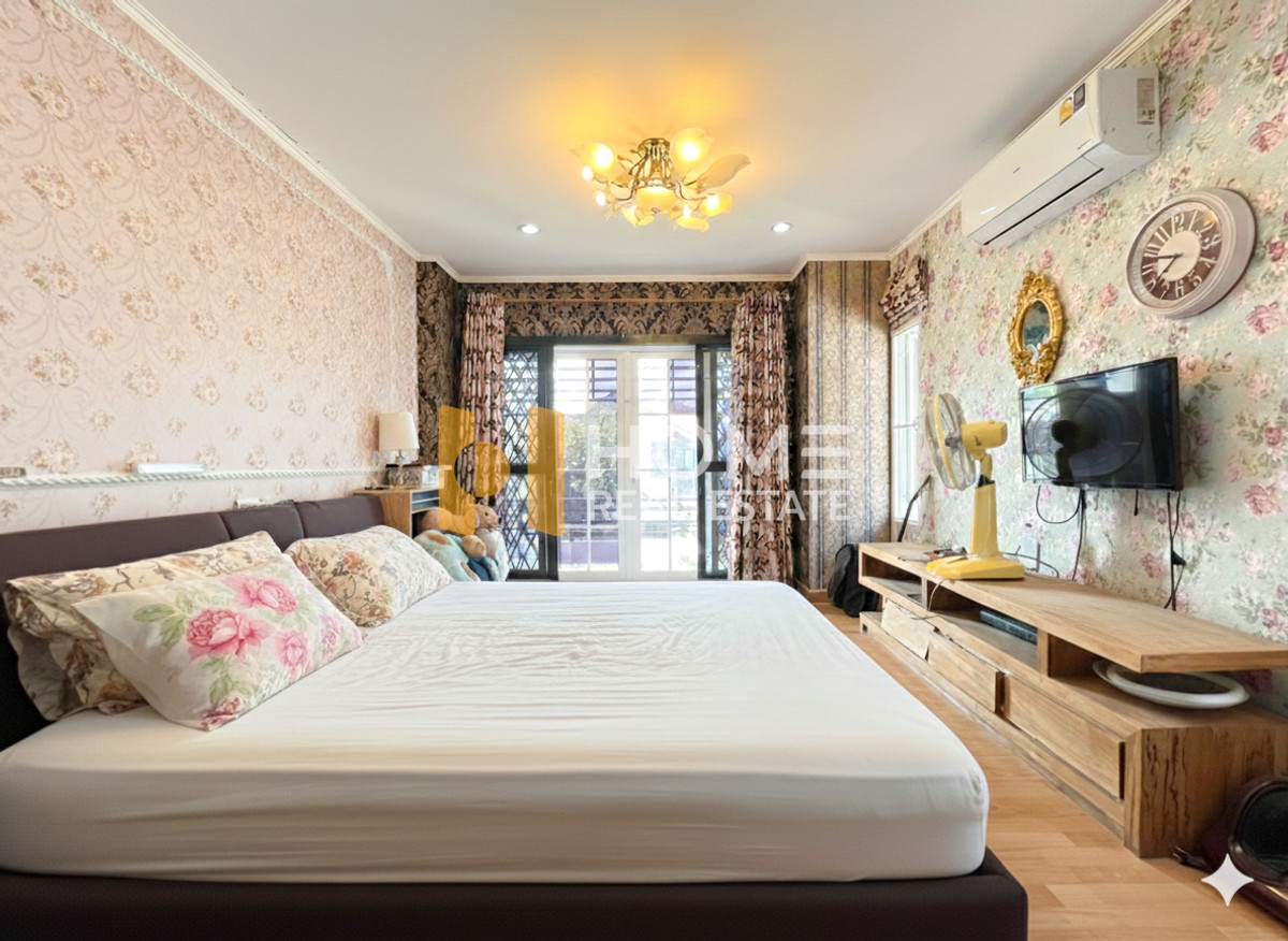 ขายบ้านลาดกระบัง สุวรรณภูมิ : บ้านเดี่ยวใกล้ ARL บ้านทับช้าง ✨ ภัทรา อ่อนนุช - วงแหวน / 3 ห้องนอน (ขาย), Patra Onnuch - Wongwan / 3 Bedrooms (FOR SALE) POON074