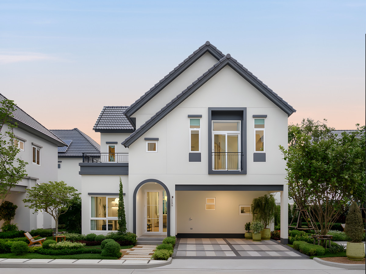 For SaleHouseNawamin, Ramindra : 🏡 Single Detached House, Saransiri Chatuchot | 3 Bedrooms, Beautiful Corner Plot, Best Price Selling price: 8.39 MB. 📞 065-626-5636 (Kie)