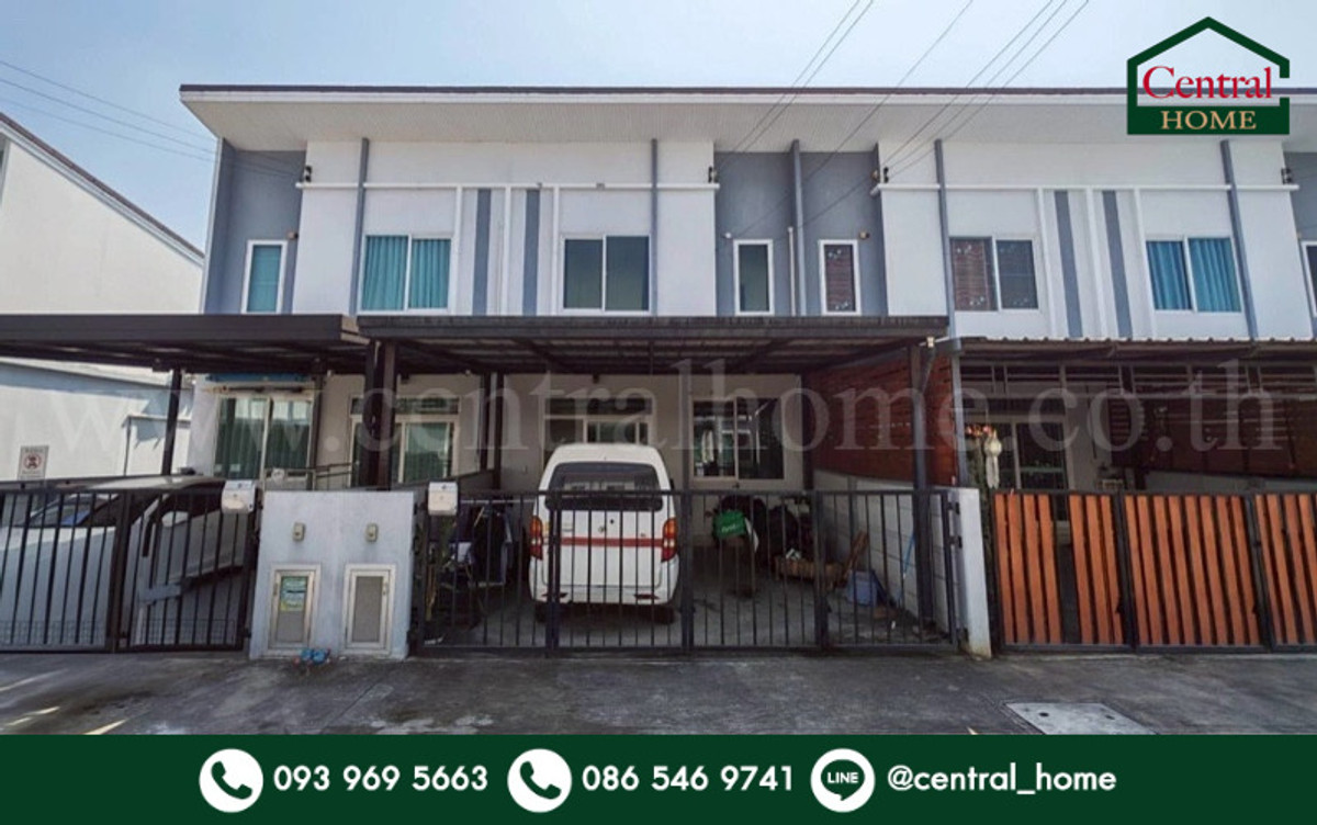 ขายทาวน์โฮมพุทธมณฑล ศาลายา : ทาวน์โฮม กัสโต้ เพชรเกษม - ทวีวัฒนา ทำเลดี ต่อเติมครบ ราคาถูก