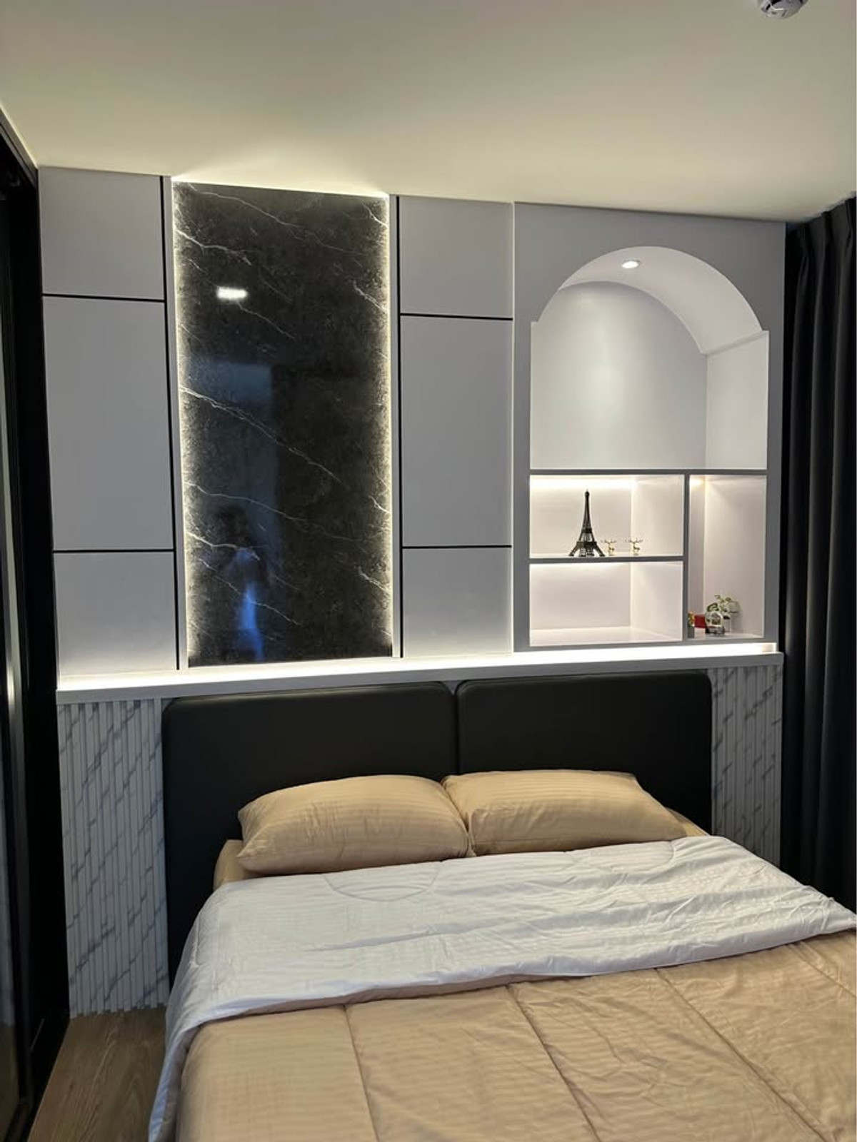 For RentCondoOnnut, Udomsuk : "Condo for rent MODIZ Sukhumvit 50 Modiz Sukhumvit 50, good location near BTS On Nut 🚍(with shuttle) beautifully decorated, fully furnished, build-in.