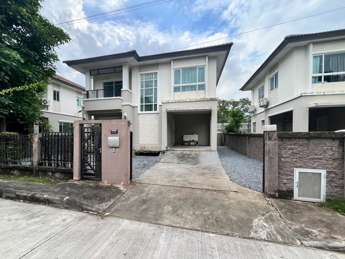 For SaleHouseLadkrabang, Suwannaphum Airport : The Plant Rama 9 - Wongwaen 2 / 3 Bedrooms (FOR SALE) BZD109