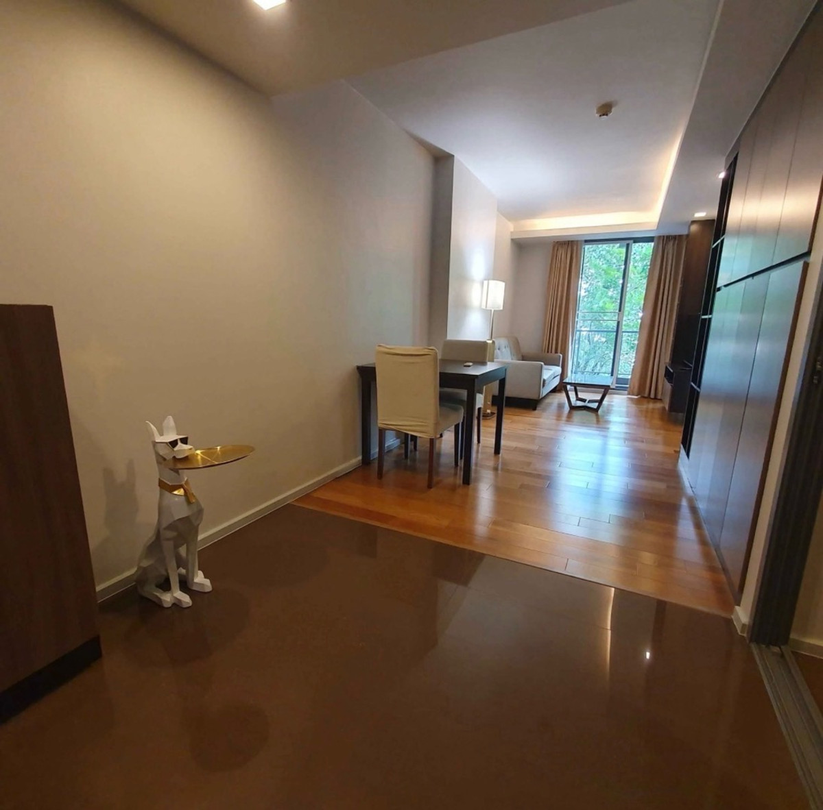 For SaleCondoWitthayu, Chidlom, Langsuan, Ploenchit : Focus Ploenchit condominium near Ploenchit BTS ideal for rental investment in the city center