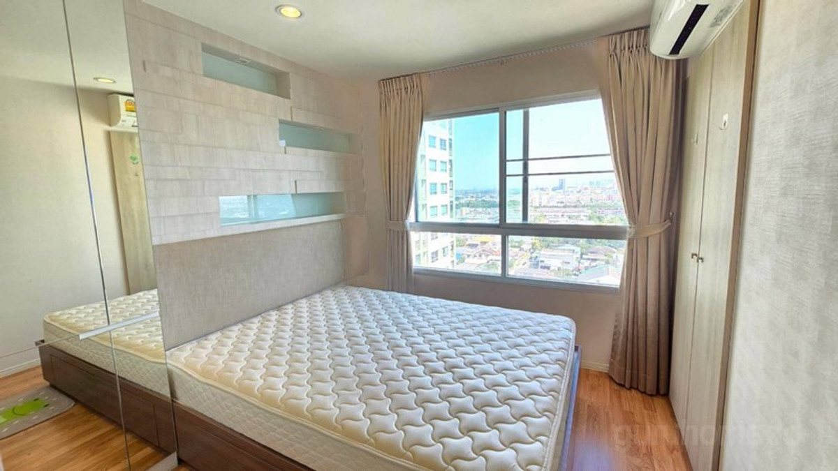 ขายคอนโดบางแค เพชรเกษม : ขายด่วน ห้องชุด ใกล้ MRTหลักสอง ลุมพินี พาร์ค เพชรเกษม 98 ขนาด 26 ตรม อาคาร B ชั้น 17 วิวเมือง - ghd000807