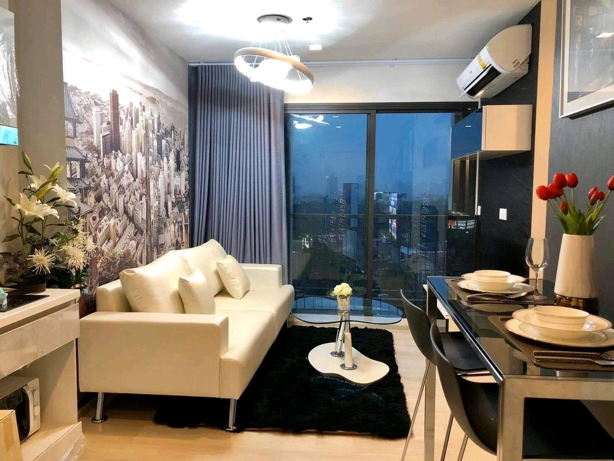 ให้เช่าคอนโดวิทยุ ชิดลม หลังสวน : Life One Condo 32K รับโค