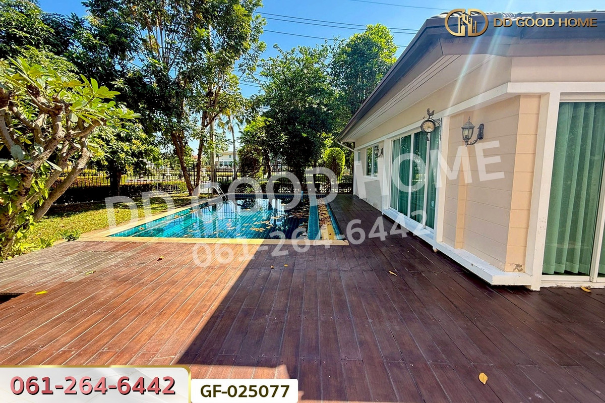 ขายบ้านพระราม 5 ราชพฤกษ์ บางกรวย : GF-025077 บ้านเดี่ยว บางกอก บูเลอวาร์ด ราชพฤกษ์-พระราม 5 (1) นนทบุรี ใกล้อนุบาลเด่นหล้า