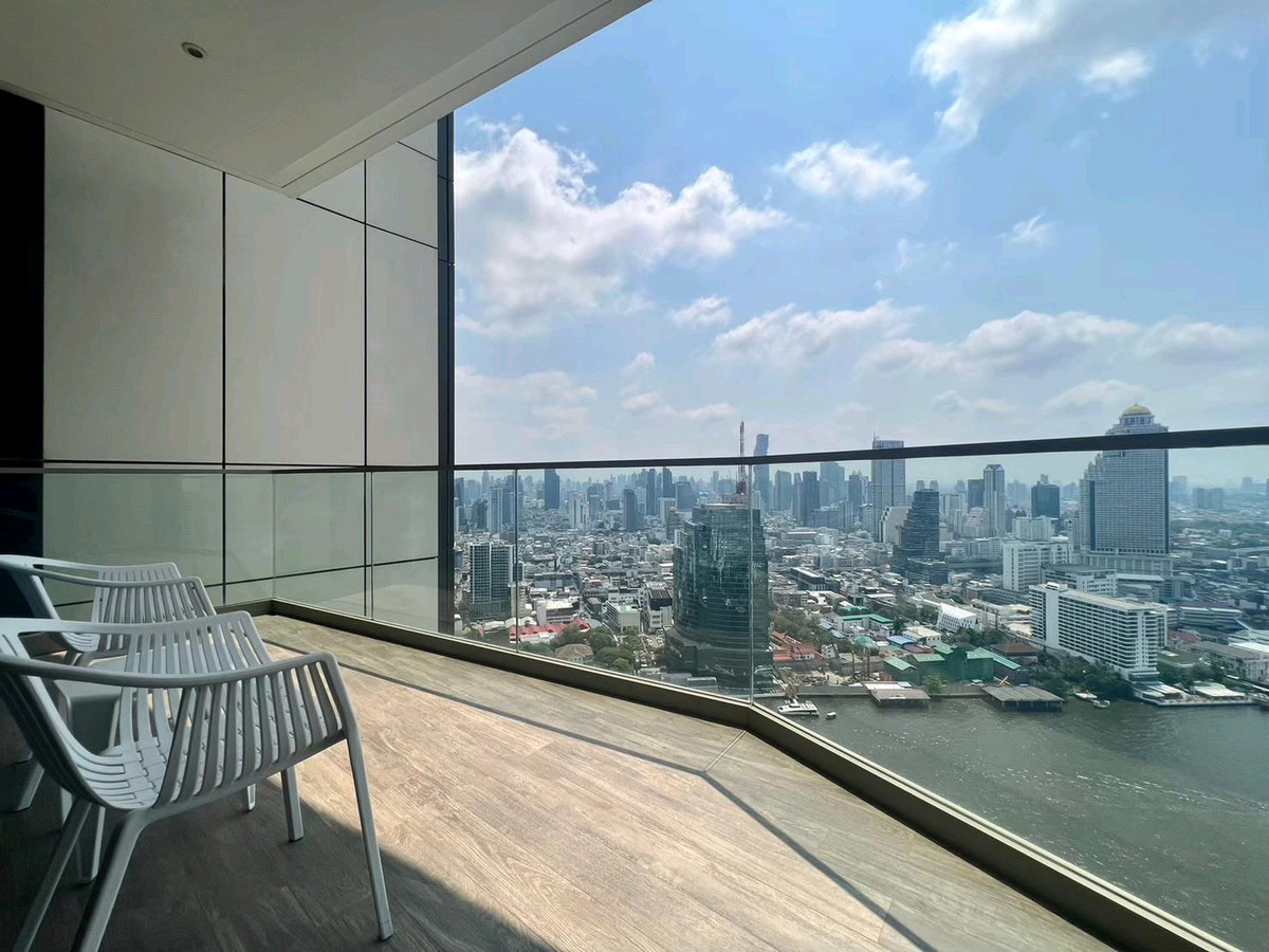 For RentCondoWongwianyai, Charoennakor : 📌For RENT | Magnolias Waterfront Residences  - 1BR (60 sqm) 70,000 THB