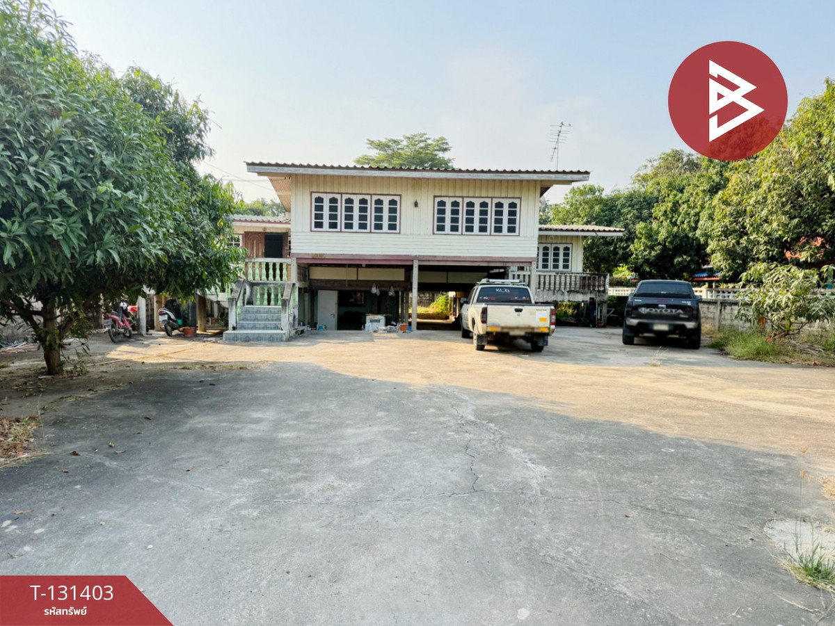 ขายบ้านอยุธยา : ขายบ้านเดี่ยวหลังใหญ่ 2 ชั้น เนื้อที่ 212 ตารางวา อ.บางปะอิน พระนครศรีอยุธยา