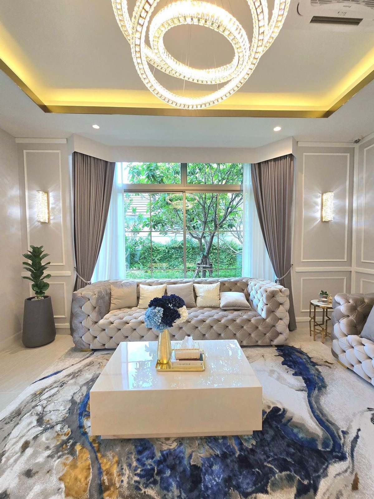 HouseRathburana, Suksawat : 🌟 [For Sale/Rent] Experience superiority in a potential location. Beautiful like a model home Luxurious home decorated with premium throughout. Just carry your bags and move in immediately ✨