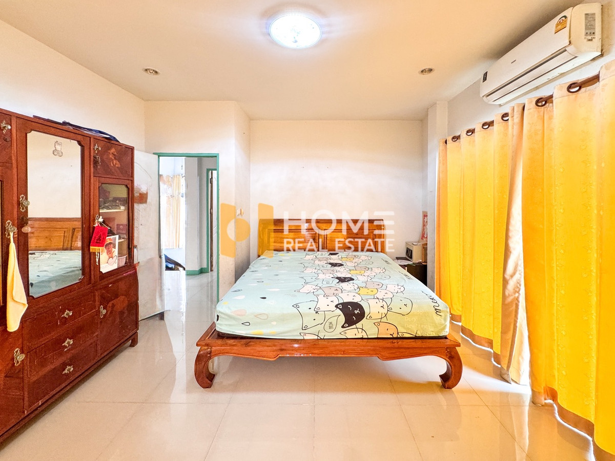 ขายบ้านพัทยา บางแสน ชลบุรี สัตหีบ : บ้านใหญ่ สงบเป็นส่วนตัว 🌿 แอทโฮม ศรีราชา / 4 ห้องนอน (ขาย), At Home Sriracha / 4 Bedrooms (FOR SALE) YEAN086