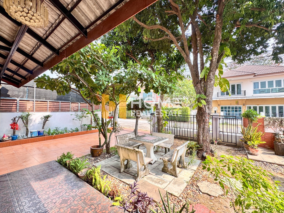 ขายบ้านพัทยา บางแสน ชลบุรี สัตหีบ : บ้านใหญ่ สงบเป็นส่วนตัว 🌿 แอทโฮม ศรีราชา / 4 ห้องนอน (ขาย), At Home Sriracha / 4 Bedrooms (FOR SALE) YEAN086