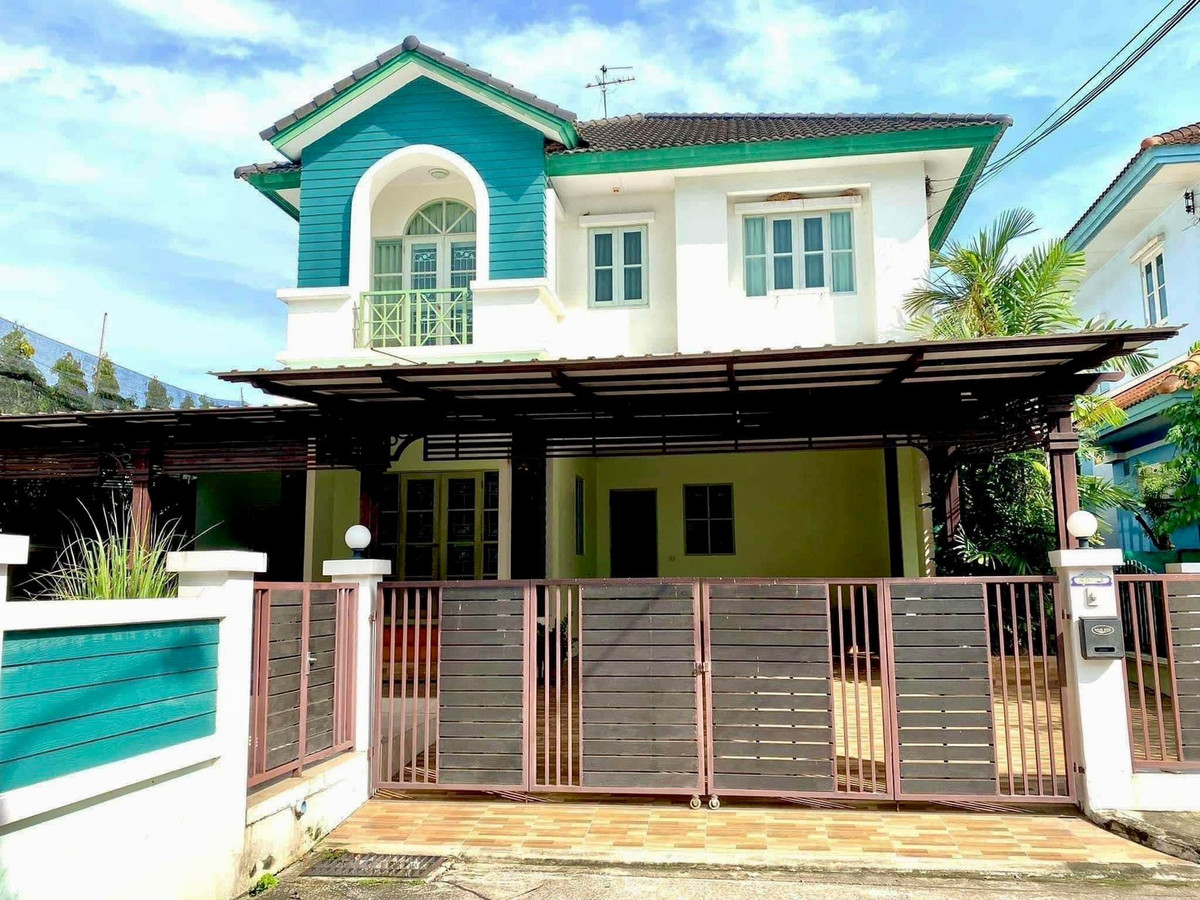 ขายบ้านมีนบุรี-ร่มเกล้า : ขาย บ้านเดี่ยว ม.วรารมย์ ราษฎร์อุทิศ 16 มีนบุรี รีโนเวทใหม่