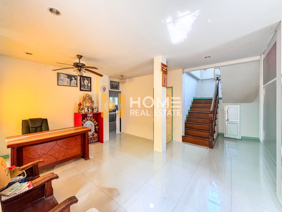 ขายบ้านพัทยา บางแสน ชลบุรี สัตหีบ : บ้านใหญ่ สงบเป็นส่วนตัว 🌿 แอทโฮม ศรีราชา / 4 ห้องนอน (ขาย), At Home Sriracha / 4 Bedrooms (FOR SALE) YEAN086