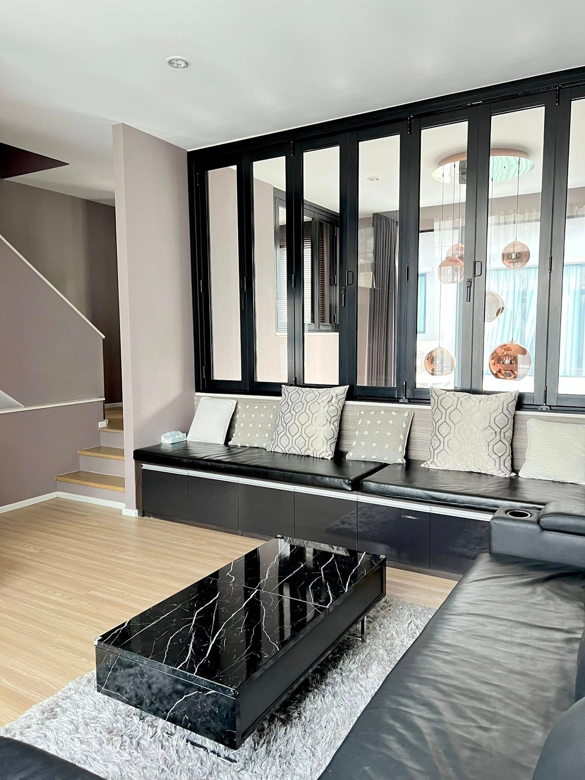 For RentTownhomePattanakan, Srinakarin : Nirvana Define Srinakarin - Rama 9 / 3 Bedrooms (FOR RENT) BZD124