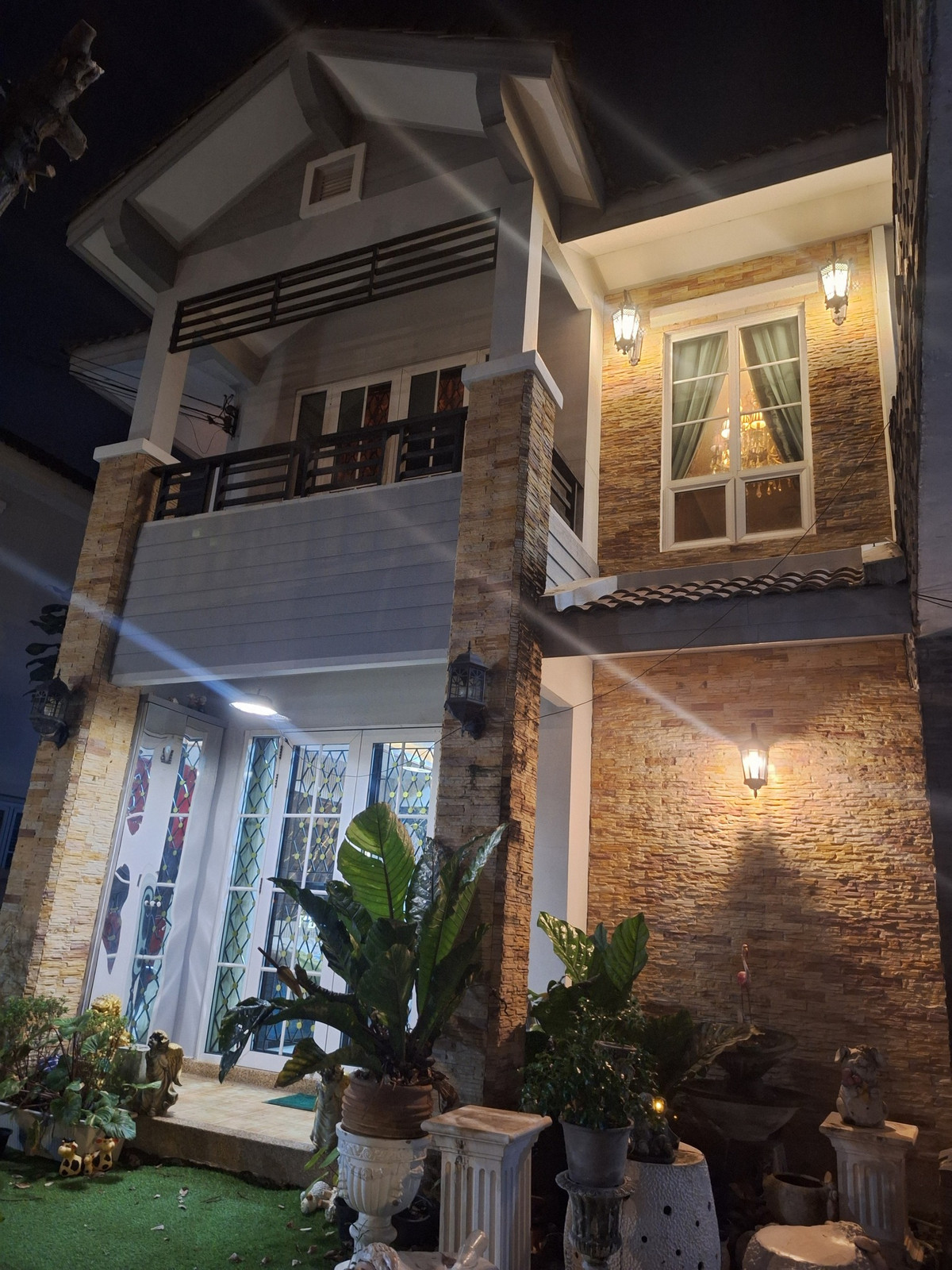 ขายบ้านลาดกระบัง สุวรรณภูมิ :  ภัทรา อ่อนนุช - วงแหวน / 3 ห้องนอน (ขาย), Patra Onnuch - Wongwan / 3 Bedrooms (FOR SALE) POON074