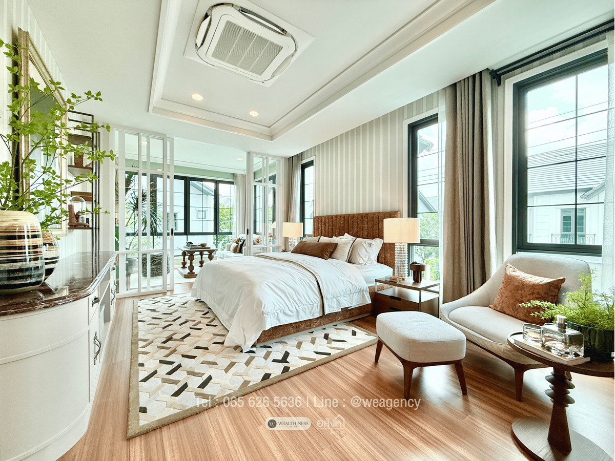 ขายบ้านนวมินทร์ รามอินทรา : 🏡 บุราสิริ จตุโชติ | บ้านเดี่ยวบรรยากาศรีสอร์ต หลังใหญ่ 4 นอน ราคา 14.99 ล้านบาท 📞: 065-626-5636 (คุณกี้)