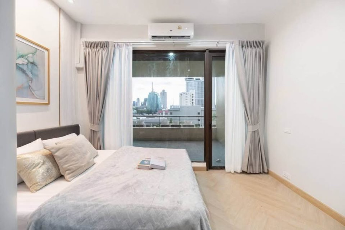 For SaleCondoWongwianyai, Charoennakor : Baan Chao Praya / 2 Bedrooms (FOR SALE), Baan Chao Praya / 2 Bedrooms (FOR SALE) PT009