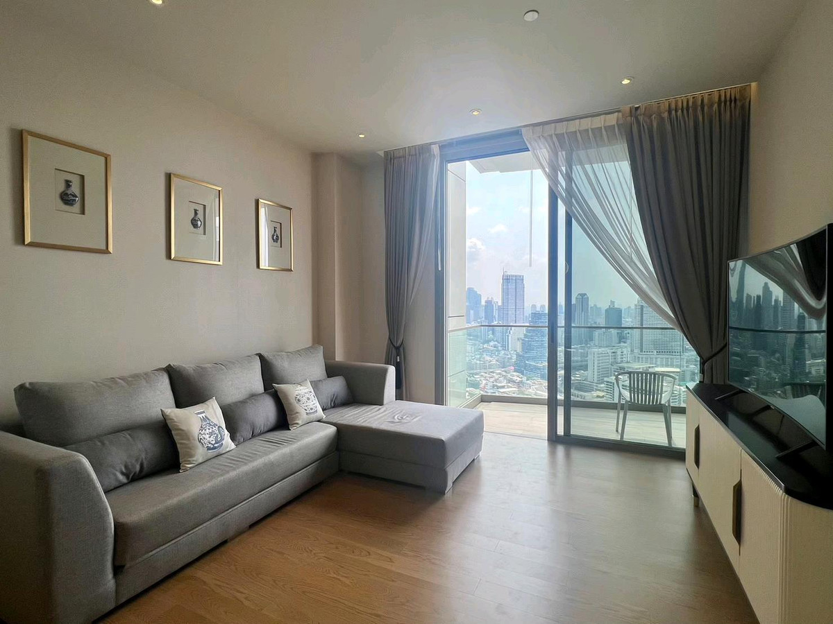 For RentCondoWongwianyai, Charoennakor : 📌For RENT | Magnolias Waterfront Residences  - 1BR (60 sqm) 70,000 THB
