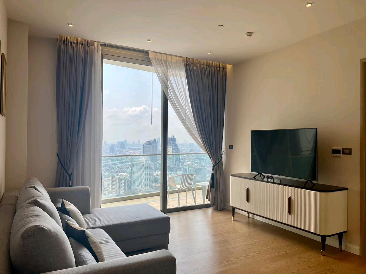 For RentCondoWongwianyai, Charoennakor : 📌For RENT | Magnolias Waterfront Residences  - 1BR (60 sqm) 70,000 THB