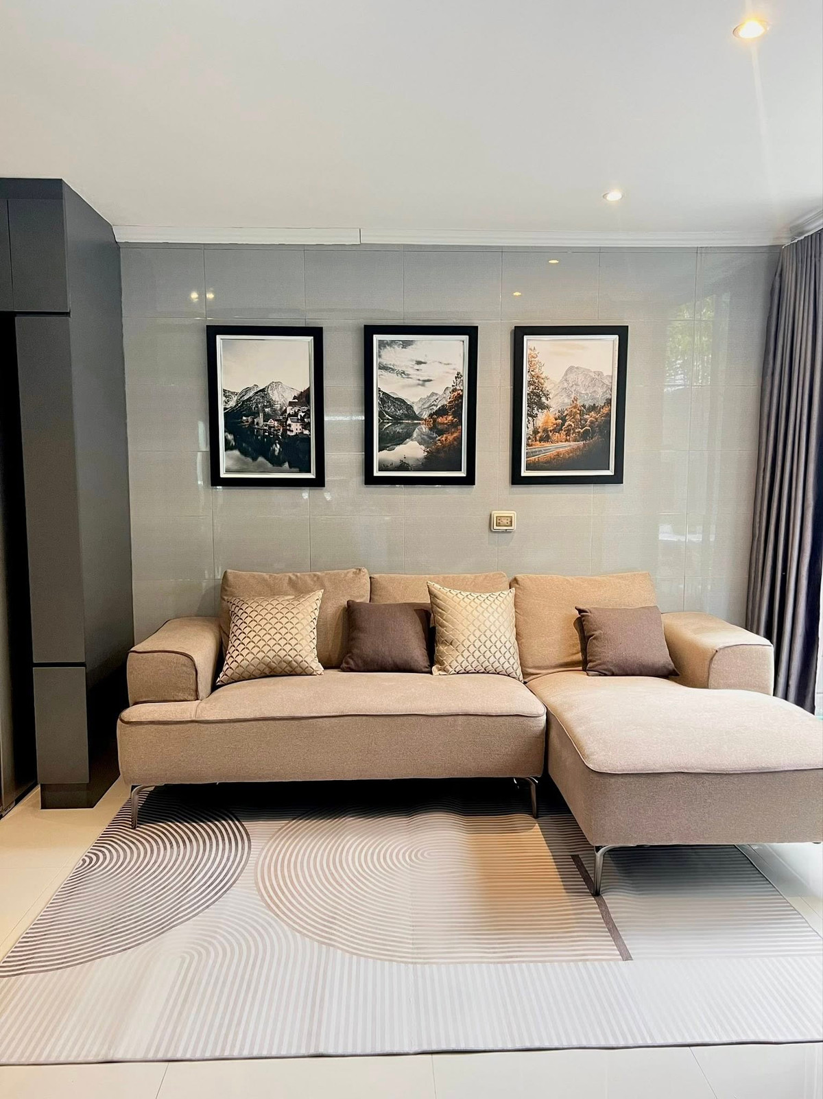 For RentTownhomePattanakan, Srinakarin : Nirvana Define Srinakarin - Rama 9 / 3 Bedrooms (FOR RENT) BZD124