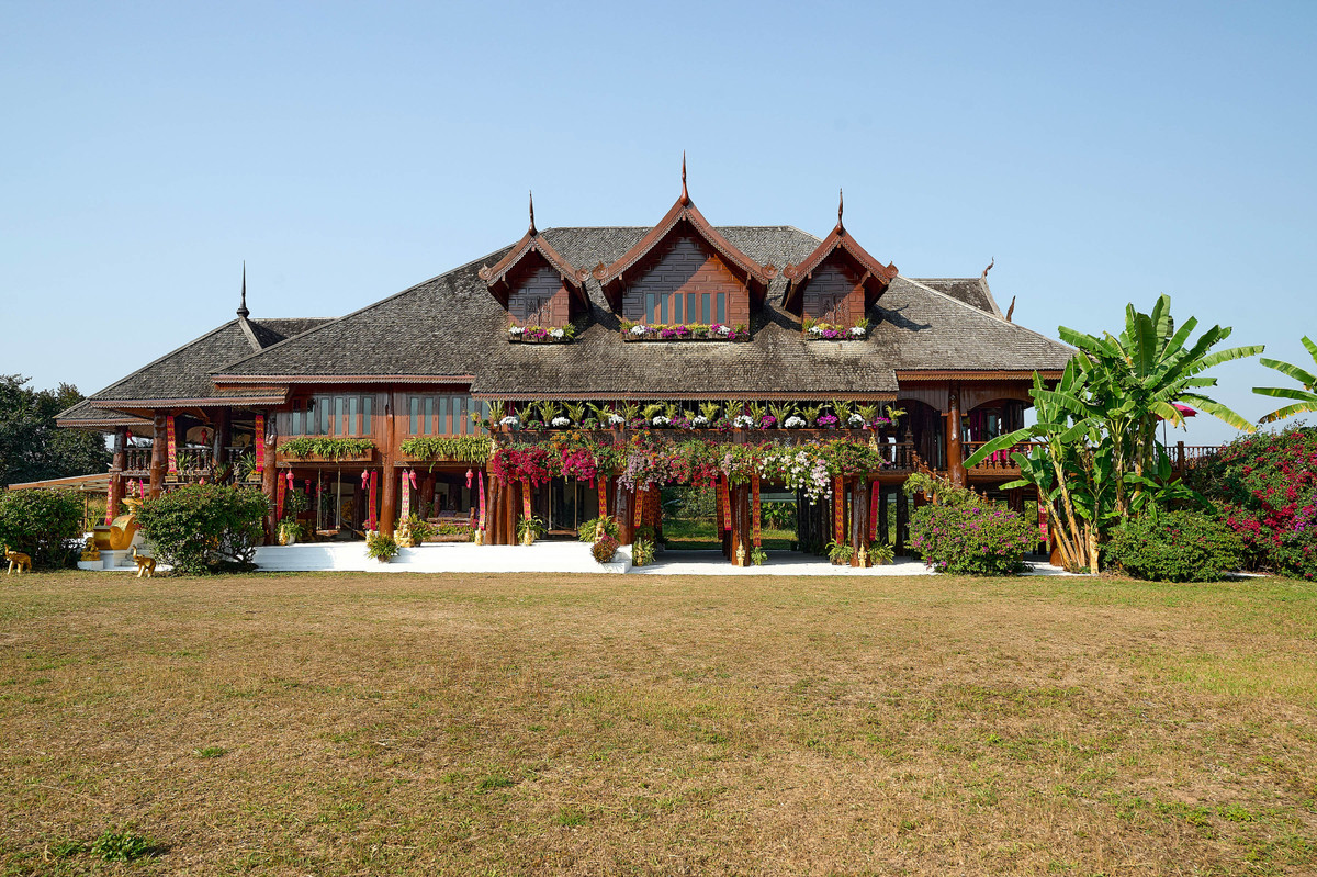 ขายบ้านเชียงใหม่ : Golden Thai Teak Palace (LSIR0502) - ความงดงามของสถาปัตยกรรมไทยเหนือระดับ