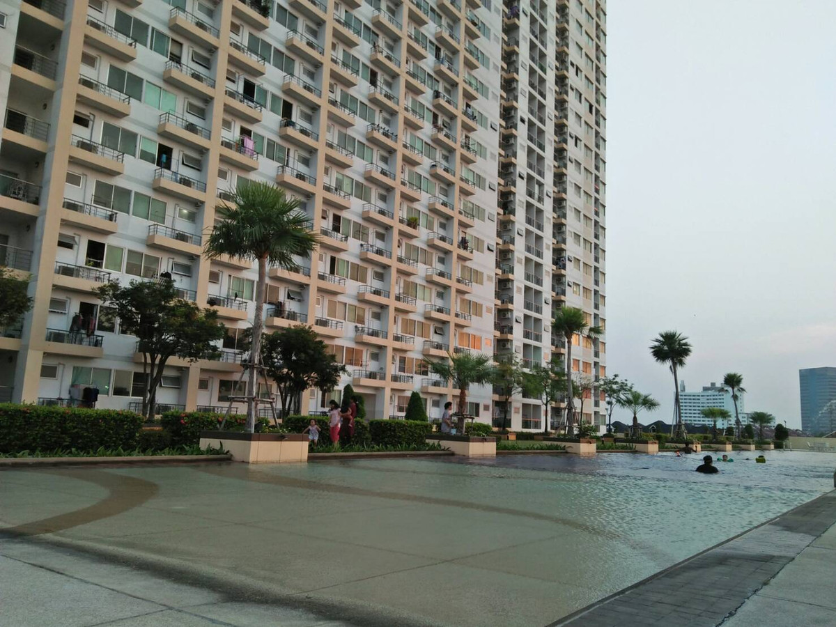 For RentCondoPattanakan, Srinakarin : Condo for rent, Supalai Park Srinakarin, beautiful room, decorated, fully furnished, ready to move in.