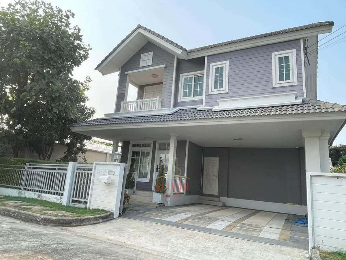 HouseNawamin, Ramindra : RH014426 For sale/rent, 2-story detached house, 3 bedrooms at Burasiri Panyaindra.