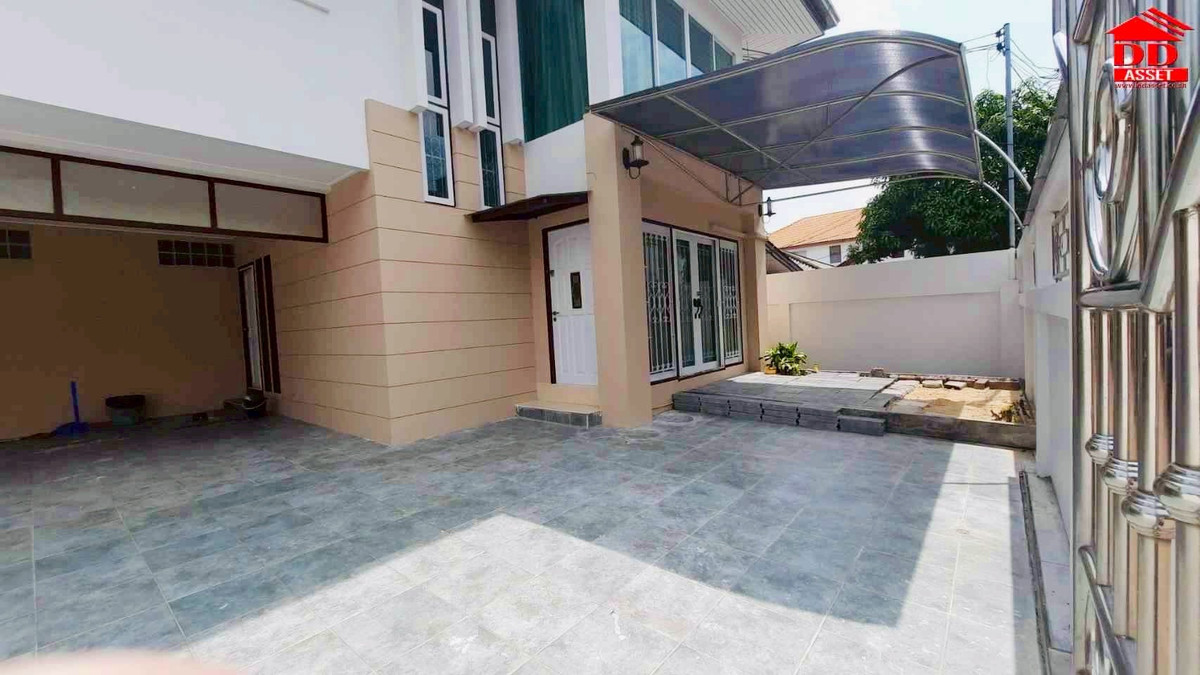 HousePattanakan, Srinakarin : For sale/rent, 2-story detached house, Kheha Nakhon Village 3  Soi Pattanakarn 50, Pattanakarn - Srinakarin location, code: H8169