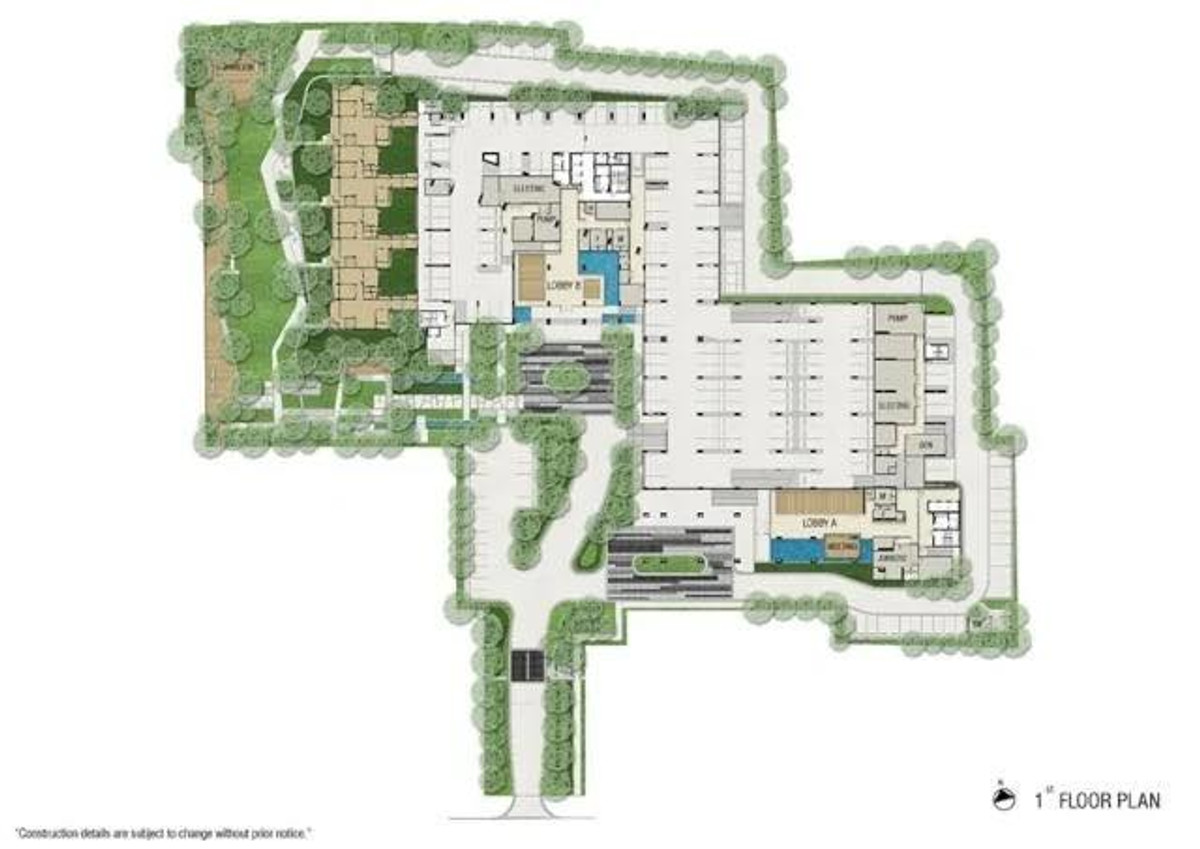 ขายคอนโดบางซื่อ วงศ์สว่าง เตาปูน : ขาย Ultra-Luxury Penthouse 333 Riverside Condominium