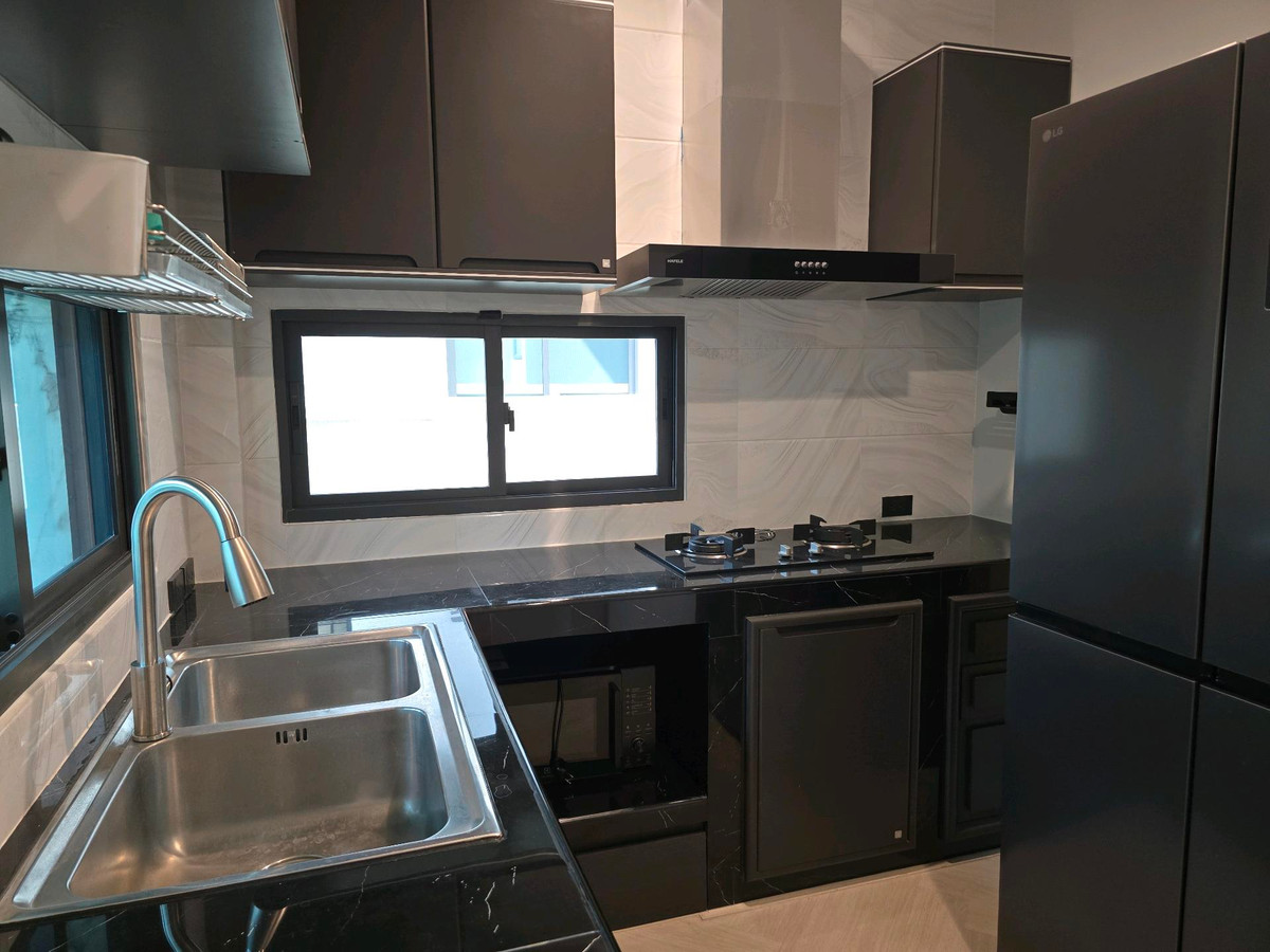 บ้านบางนา แบริ่ง ลาซาล : ขาย/เช่า บ้านเดี่ยว Bangkok Boulevard บางนา กม. 5 แต่งครบ พร้อมอยู่