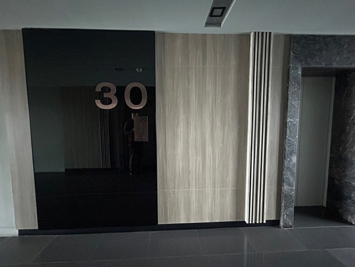 For RentCondoBang Sue, Wong Sawang, Tao Pun : The Tree Condo, Bang Pho Station, for rent, room will be ready to move in at the end of March, size 1 bedroom, 30th floor, beautiful room, new condition.