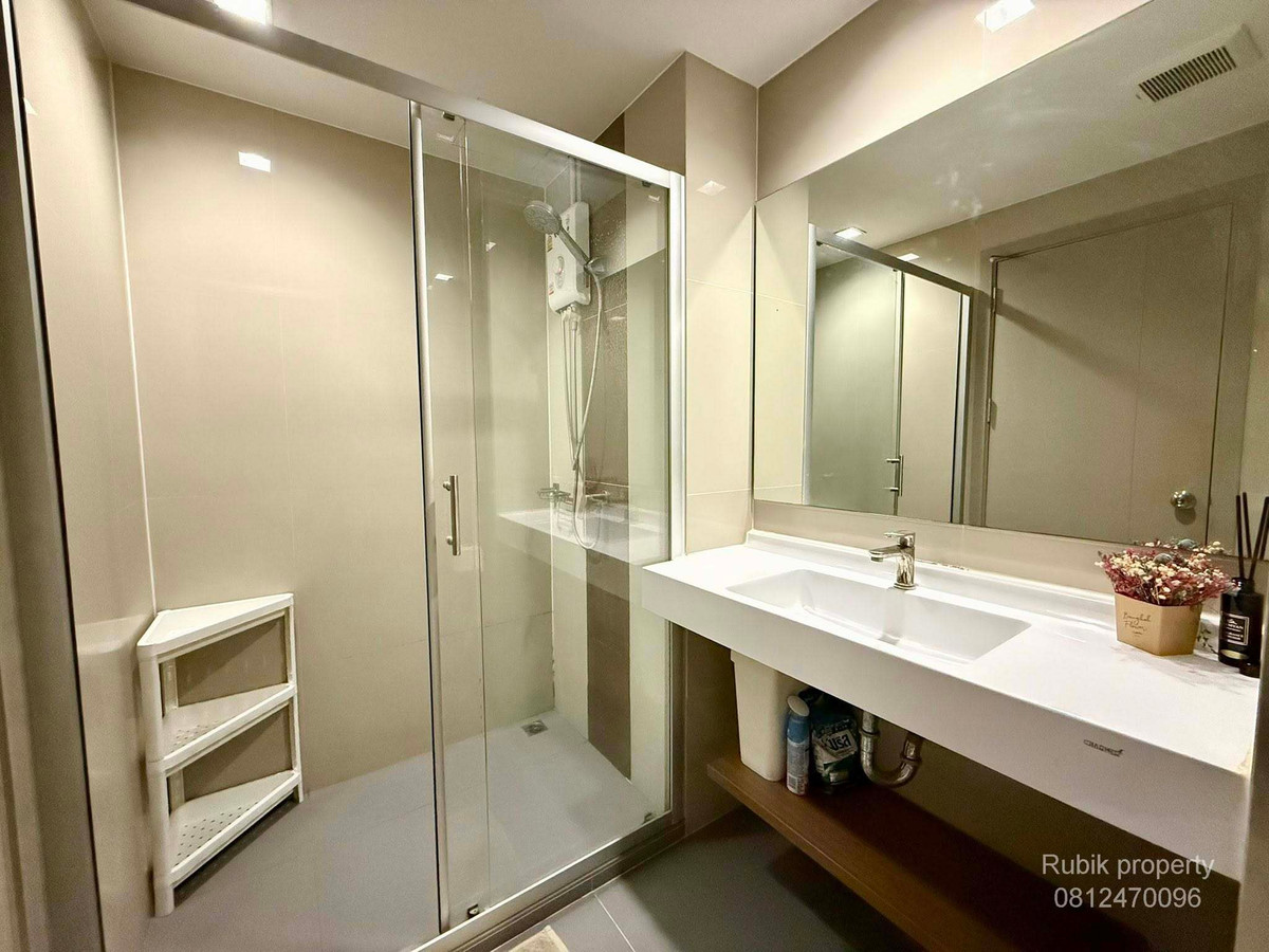 For RentCondoOnnut, Udomsuk : 🏙 For rent Ideo Sukhumvit 93 (Ideo S93) 🚆 Next to BTS Bang Chak, only 50 m. (Skywalk, direct connection) RB1617