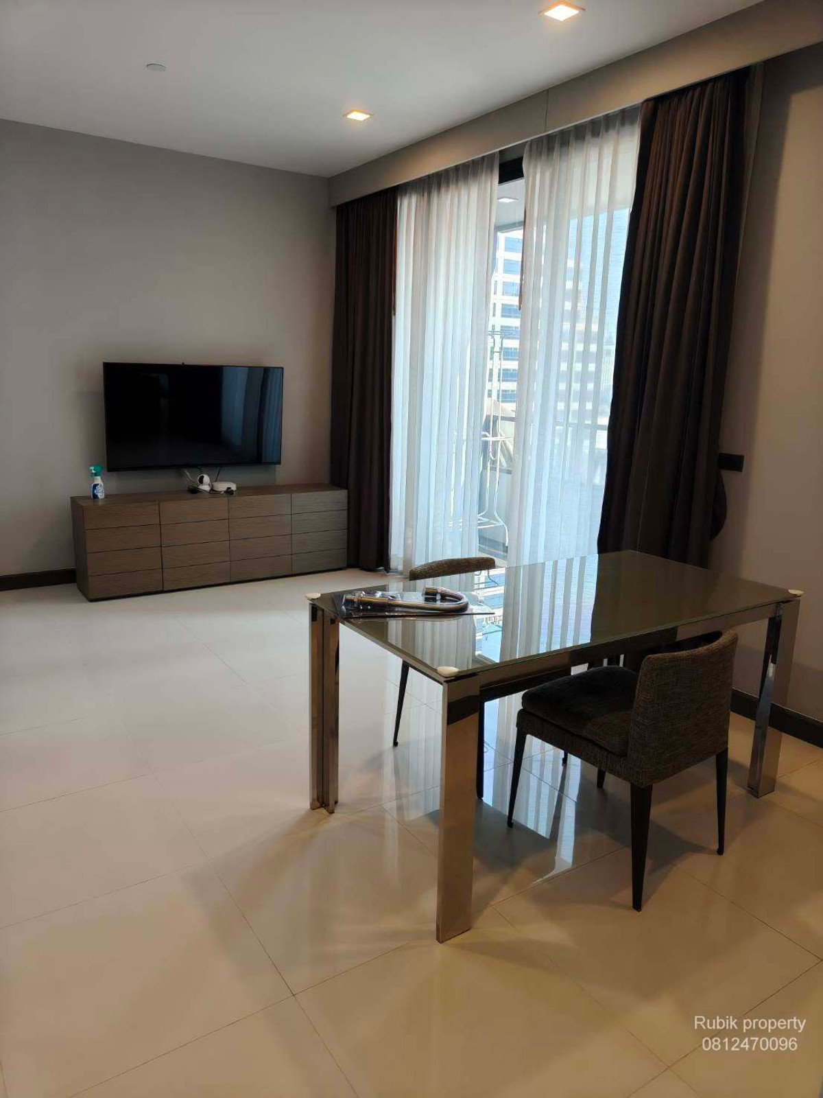 For RentCondoSilom, Saladaeng, Bangrak : 🏙 For rent | Condo M Silom, luxury condo in the heart of Silom, Mahanakhon view (Mahanakhon) RB1614