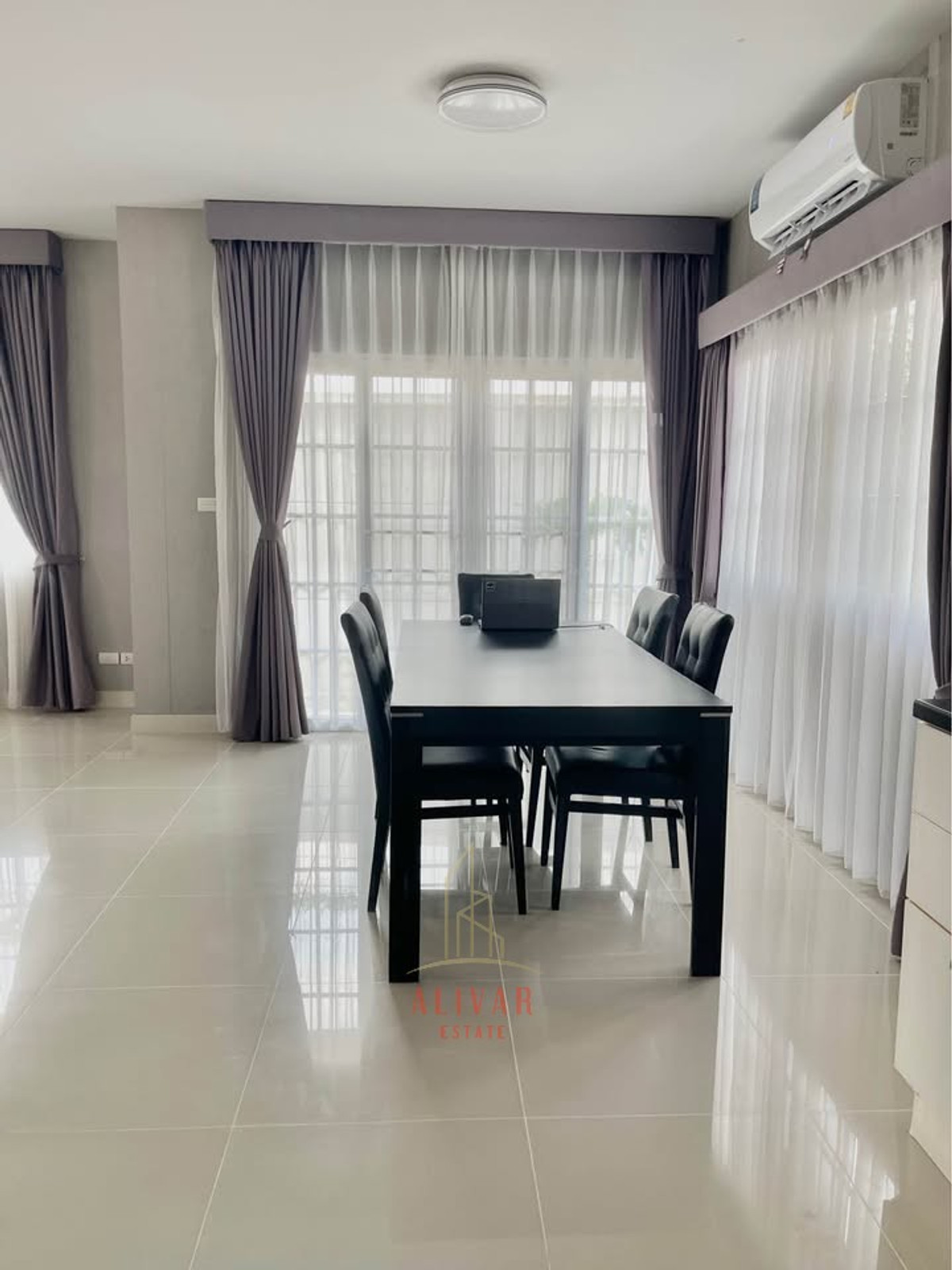 HouseNawamin, Ramindra : RH014426 For sale/rent, 2-story detached house, 3 bedrooms at Burasiri Panyaindra.