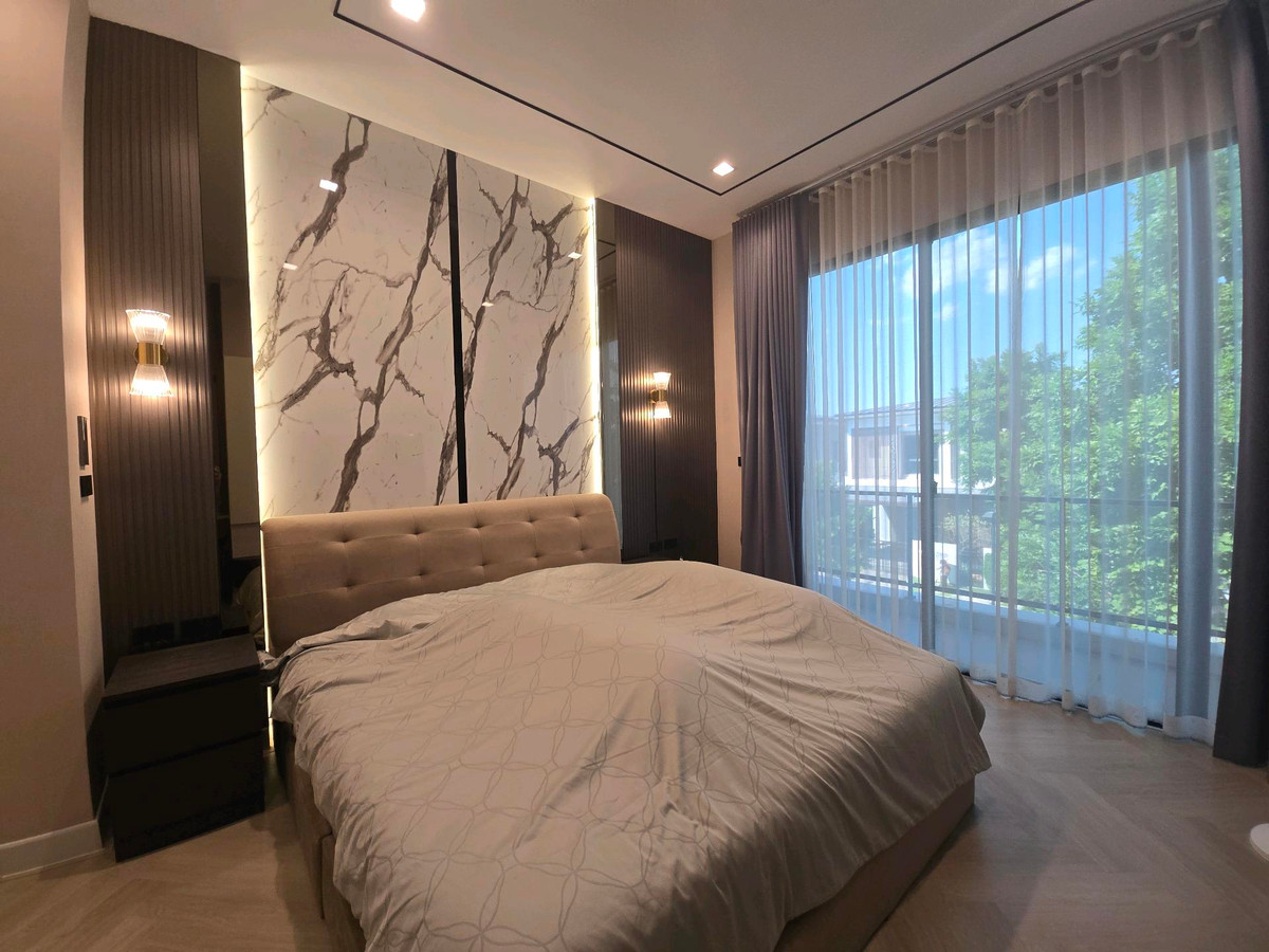 บ้านบางนา แบริ่ง ลาซาล : ขาย/เช่า บ้านเดี่ยว Bangkok Boulevard บางนา กม. 5 แต่งครบ พร้อมอยู่