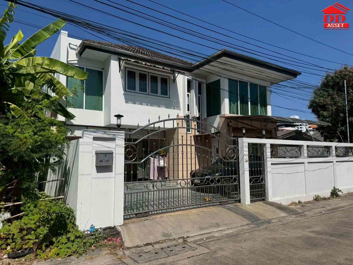 HousePattanakan, Srinakarin : For sale/rent, 2-story detached house, Kheha Nakhon Village 3  Soi Pattanakarn 50, Pattanakarn - Srinakarin location, code: H8169