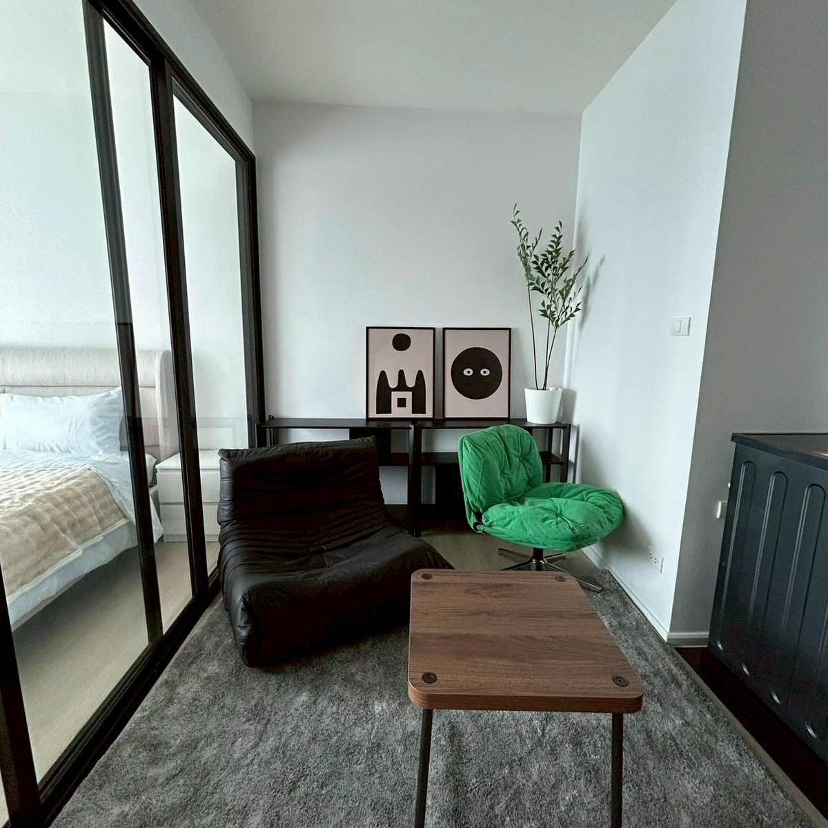 For SaleCondoBangna, Bearing, Lasalle : Condo A Space MEGA Bangna next to Mega Bangna Department Store (Room 98/139_Floor 8)