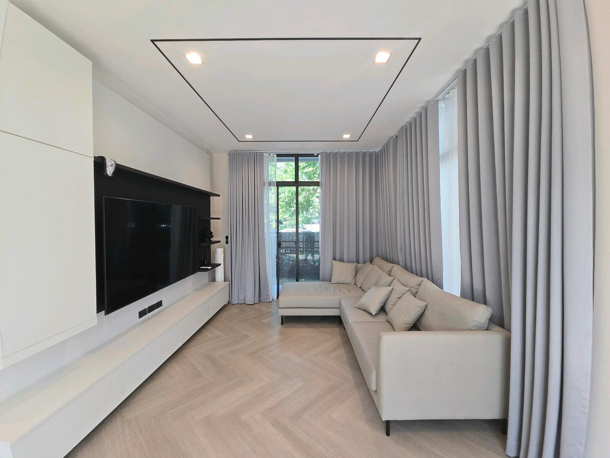 บ้านบางนา แบริ่ง ลาซาล : ขาย/เช่า บ้านเดี่ยว Bangkok Boulevard บางนา กม. 5 แต่งครบ พร้อมอยู่