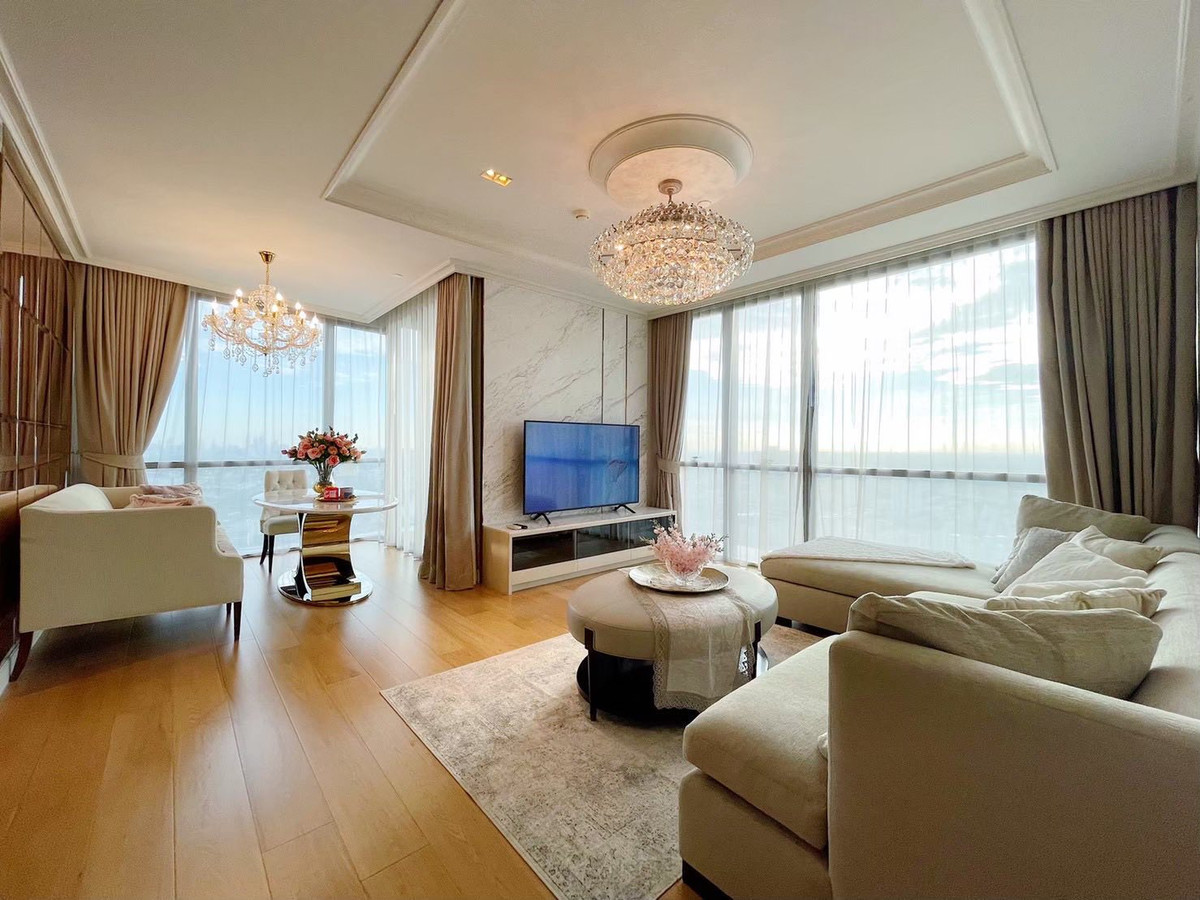 ขายคอนโดบางซื่อ วงศ์สว่าง เตาปูน : ขาย Ultra-Luxury Penthouse 333 Riverside Condominium