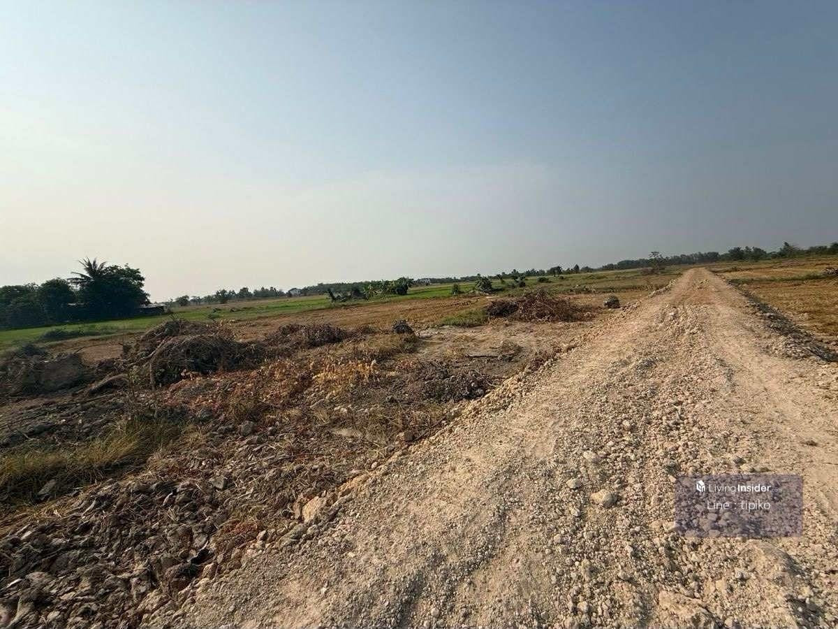 ขายที่ดินสุโขทัย : ขายที่ดิน ต.บ้านกล้วยจ.สุโขทัย ติดถนน ห่างบิ๊กซี10นาที