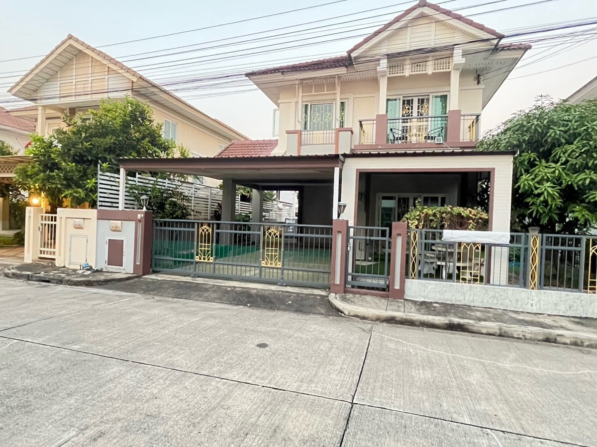 ขายบ้านลาดกระบัง สุวรรณภูมิ : ⚡️Shock  price ⚡️บ้านเดี่ยว เฟอร์ใหม่ สภาพสวย Perfect Place สุขุมวิท 77