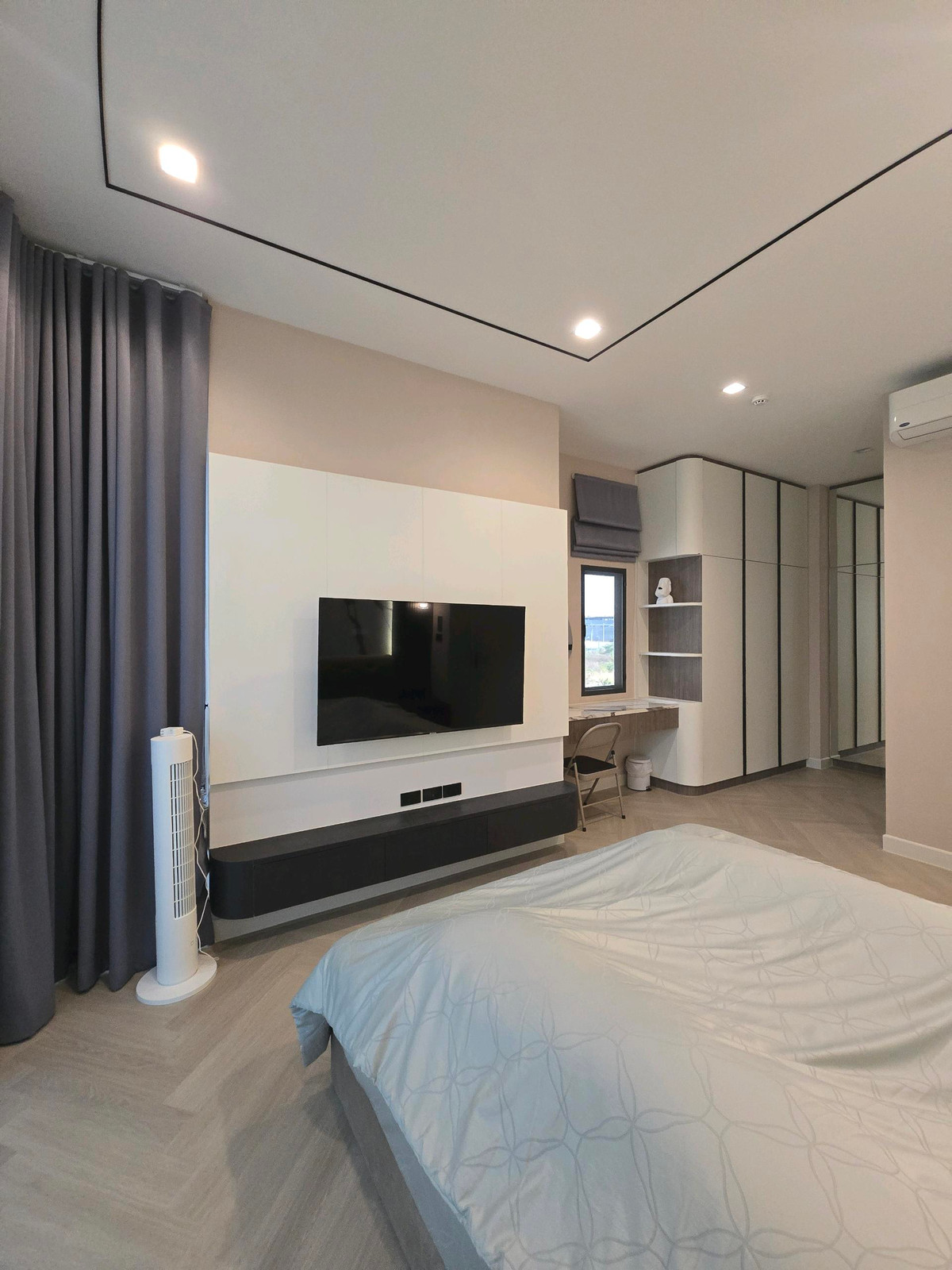 บ้านบางนา แบริ่ง ลาซาล : ขาย/เช่า บ้านเดี่ยว Bangkok Boulevard บางนา กม. 5 แต่งครบ พร้อมอยู่