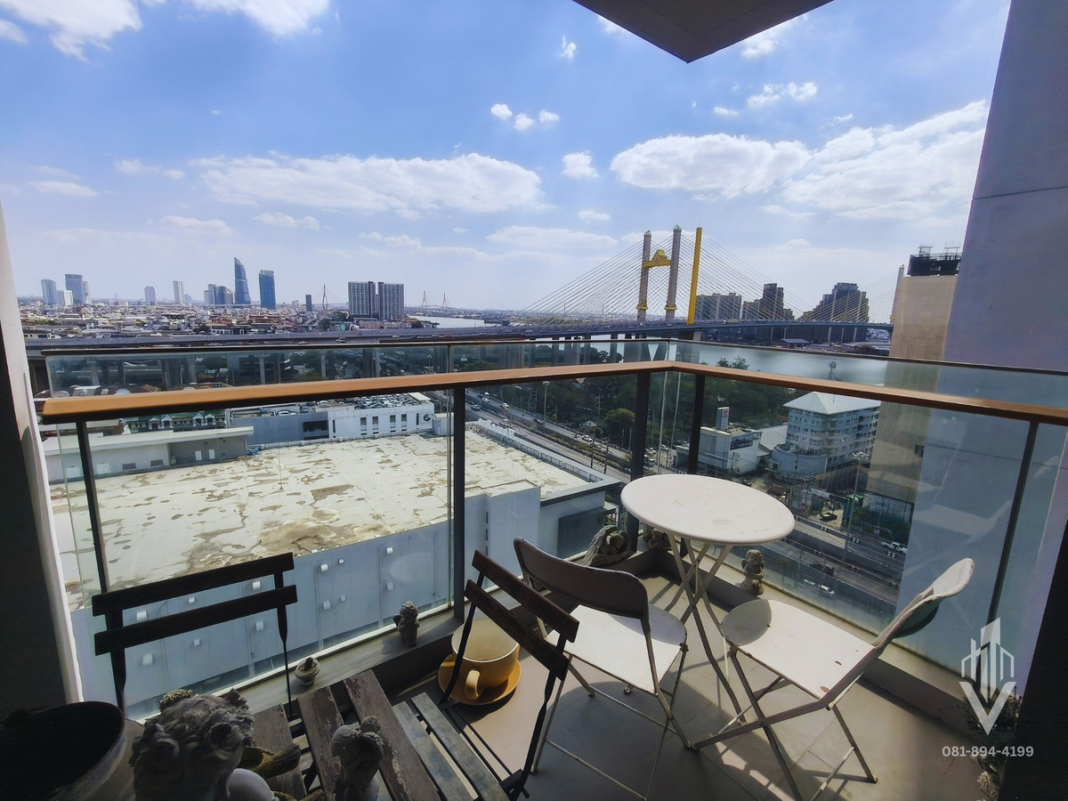 For SaleCondoRama3 (Riverside),Satupadit : 🏙️ BEST DEAL! Luxury Riverfront Living at Star View Rama 3 🌊